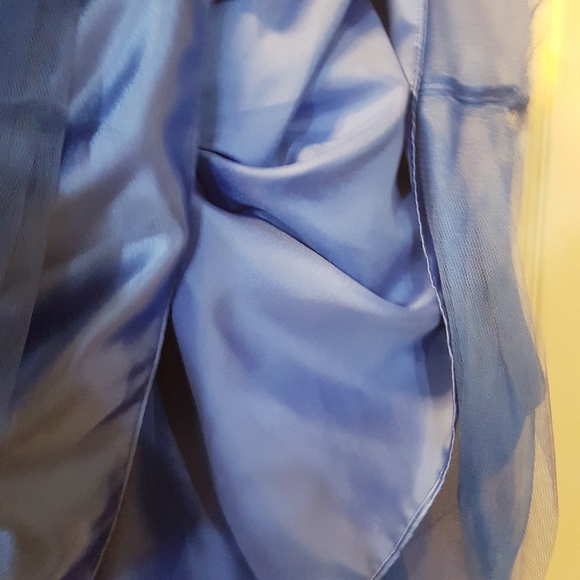 Strapless Prom Dress - Picture 10 of 12